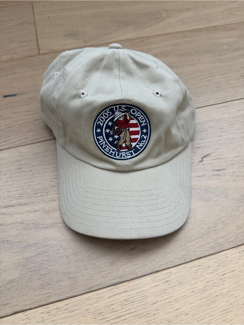 Vintage US Open Golfing Hat